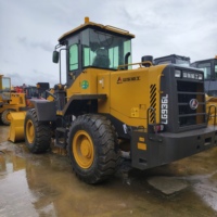 Chargeuse sur pneus compacte SDLG LG936L 4x4 de 10 tonnes, équipement de terrassement, nouveau modèle 2025, moteur, roulement, boîte de vitesses