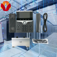 Teléfono IP con Video Serie 8800, Modelo CP-8845-K9, con 1 Año de Garantía, Protocolo SIP/2.0, en Stock