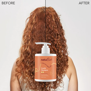 Productos para el Cuidado del Cabello de Marca Privada, Aceite de Ricino para el Crecimiento, Champú y Acondicionador Desenredante Orgánico Sin Sulfatos para Cabello Rizado Afro - Product Image 2
