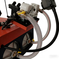RHDT RH-TF01S2 Robot de revêtement électrostatique industriel électronique à tambour monomatériau en acier de 6,5 L, de petite taille et haute efficacité