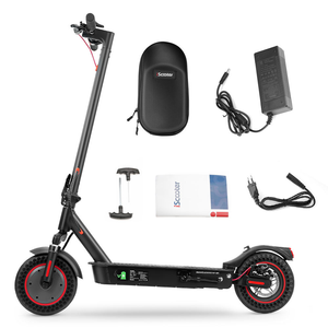 Offres Limitées 2026 Stock UE Trottinette Électrique IScooter I9max 500W Puissance Entrepôt UE Vitesse Max 30km/h Autonomie 35km Avec Sac - Product Image 1