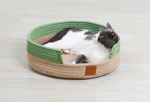 Dog <b>Cat</b> Nest Mat <b>Cat</b> Claw Grinding Mat Modern Pet Mat Pet-Friendly Mat Custom Pattern <b>Cat</b> Mat Soft Pet Bed Pet Mat for Dogs Pet - Product Image 4