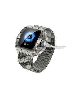 Montre connectée V68 pour hommes, vente flash, compatible Chat GPT, écran incurvé 3D de 1,76 pouces, son HIFI, étanche IP68, alimentée par <span class=keywords><strong>Wearfit</strong></span> OS - Product Image 6
