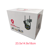 Caméra de surveillance extérieure V380 à bas prix avec connexion Wifi, détection de mouvement, caméra de surveillance 4g, sécurité de portail