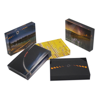 Bloc de présentation en acrylique personnalisé, bloc rectangulaire en lucite solide, logo imprimé, socle de présentation de produits de vente au détail, présentoir de marque pour comptoir