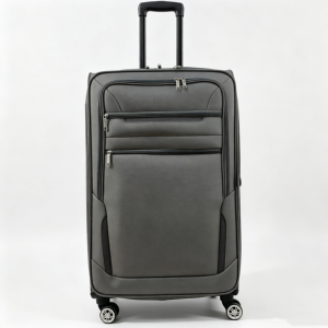 Elegante Valigia da Viaggio Quadrata Grande <span class=keywords><strong>in</strong></span> <span class=keywords><strong>Tessuto</strong></span> Oxford Grigio Impermeabile, Vendita all'Ingrosso di Fabbrica - Product Image 3