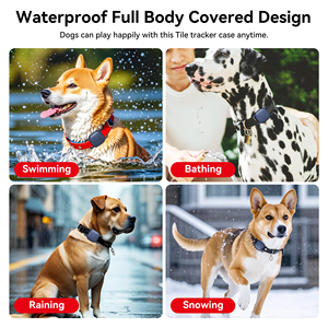 GPS Pet Locator, Smart Health Monitor <b>Tracking</b> Collar for Cats & Dogs, Anti-Lost Tracker with Electronic Fence - Product Image 5