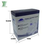 Boîte d'emballage de chargeur USB miniature personnalisée haut de gamme, écologique, en matériaux recyclés, avec lamination mate, gaufrage, pliage, boîte en papier rigide
