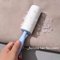 Offre Spéciale rouleaux de charpie en plastique pour animaux de compagnie pour épilateur rouleau extra collant pour vêtements animaux de compagnie épilateur