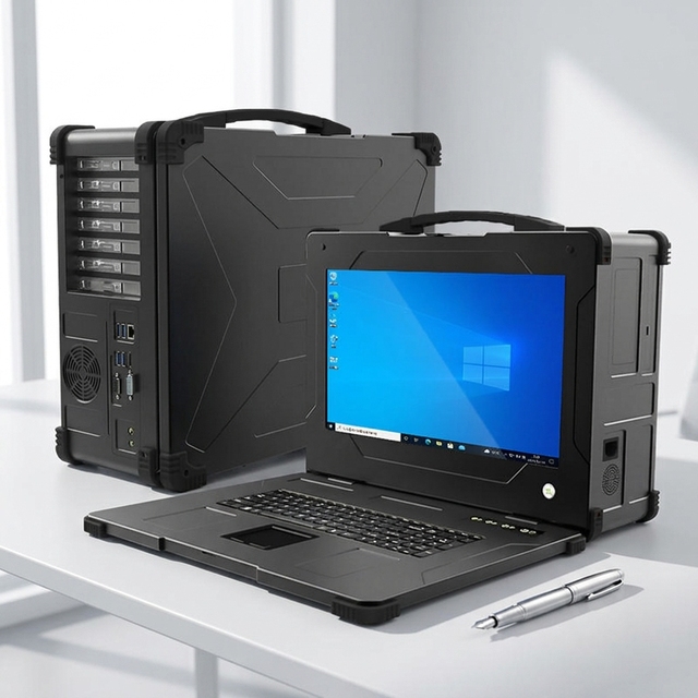 Wholesale New 17.3-inch Sturdy Business Laptop 8TSSD Large Capacity Portable Computer for Office and Commercial Use