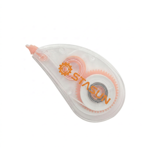 Ruban <span class=keywords><strong>Correcteur</strong></span> Compact en Forme de Goutte 5mm x 6m, Mini <span class=keywords><strong>Correcteur</strong></span> <span class=keywords><strong>d</strong></span>'Erreurs Transparent avec Mécanisme à Engrenages POM Lisse pour l'École et le Bureau - Product Image 5