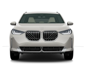 X3 LCI sợi carbon sửa đổi phía trước môi muỗng màu đen 3K bóng - Product Image 6