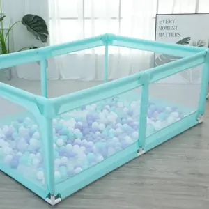 Clôture Portable <span class=keywords><strong>pour</strong></span> enfants clôture <span class=keywords><strong>de</strong></span> sécurité pliante barrières lit <span class=keywords><strong>de</strong></span> sécurité clôture <span class=keywords><strong>pour</strong></span> bébés enfants aire <span class=keywords><strong>de</strong></span> <span class=keywords><strong>jeux</strong></span> cour bébé parc - Product Image 1