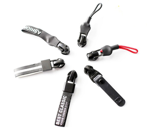 Mới Nhất Dây Kéo Dây Puller Nhanh Chóng Tùy Chỉnh Đầy Màu Sắc Mềm PVC Dây Kéo Kéo Quần Áo Cao Su Nhựa Silicone Dây Zip Pullers - Product Image 4