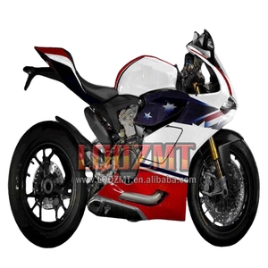 Corpo di iniezione per <span class=keywords><strong>DUCATI</strong></span> <span class=keywords><strong>Panigale</strong></span> <span class=keywords><strong>959</strong></span> 1299 S R CC 1299 S 15 16 17 18 20lq. 112 959R rosso bianco 1299R 2015 2016 2017 cupolino <span class=keywords><strong>2018</strong></span> - Product Image 1