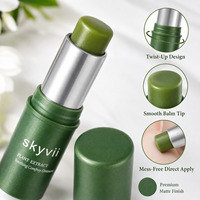 Crème Répulsive Anti-Moustiques à l'Extrait de Plantes et Herbe Violette, Apaisante Contre les Démangeaisons, Parfum Menthe, Pour Adultes, Voyage & Sport, 8g