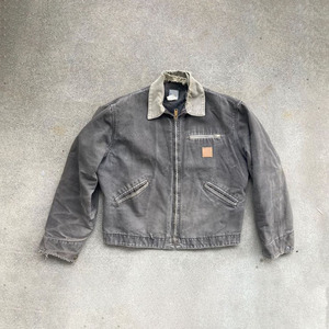 Chaqueta de Trabajo Personalizada de Lona Vintage Resistente para Trabajadores - Product Image 1