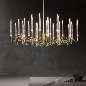 Lampu liontin populer gaya Amerika bahan tembaga kelas atas kustom - Product Image 1