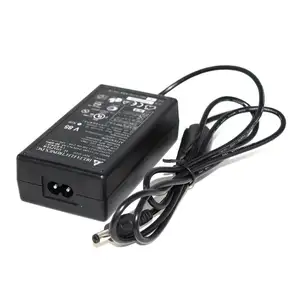 100 240V Input Eu Plug Universele Computer Desktop Extension Powerline Muur Supply Ac Dc Laptop Adapter