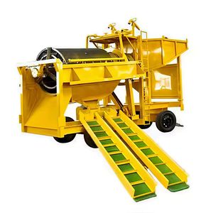 FETECH 20-500TPH 이동식 사금 중력 선별기 원스톱 세척 플랜트 처리 라인 - Product Image 2