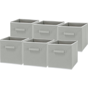 Storage Wholesale Eco Friendly Foldable Collapsible Fabric Cube Storage Box Foldable Organizer Other Storage Boxes Bins