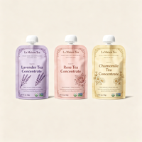 Poche souple à bec verseur imprimée, en plastique de qualité alimentaire, écologique et recyclable, pour lait, huile d'olive, jus, boissons liquides et gelée