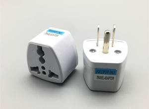 Factory Direct Sale EUROPEAN to UK <b>TRAVEL</b> <b>ADAPTER</b>, 2 to 3 PIN <b>TRAVEL</b> PLUG Fast Shipping with Unbeatable Price - Product Image 4