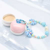 Porte-clés OEM compact correcteur teinté effet pastel, marque privée, haute couvrance, retouche crémeuse