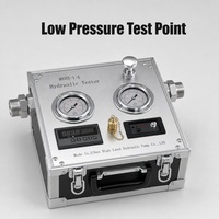 Kit de maintenance complet pour presse hydraulique, avec tuyaux en acier tressé, manomètres, kits de test personnalisés et testeur hydraulique portable