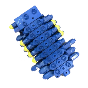 מחפר jcb 8056 8060 sany 75 מפיץ הרכבה שסתום שליטה ראשי - Product Image 3