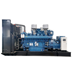 เจียงสุชุดเครื่องกำเนิดไฟฟ้าดีเซล Wantai 1200kW 400/230V 50Hz แรงดันไฟฟ้าสำรองอัตโนมัติ - Product Image 1