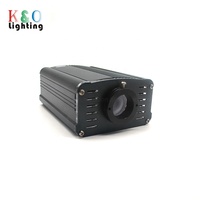 Système de lumière à fibre optique, moteur led de couleur ciel étoilé couleur rgbw 16w