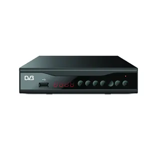 Fabricante profesional HDTV 1080p Receptor de TV Digital Hd Set-top Box Mini Mpg4 Set Top Box de la serie de TV en miniatura