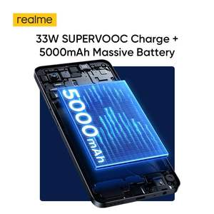 Téléphone portable <span class=keywords><strong>Realme</strong></span> C55 version globale, MediaTek Helio G88 AI, appareil photo 64MP, charge 33W, écran FHD+ 6,72'' 90Hz - Product Image 5