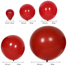 Ballons et accessoires personnalisés HLC pour événements, ballons gonflables décoratifs en latex de 12 pouces pour la Saint-Valentin, anniversaires et publicité - Product Image 4
