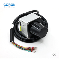 CORON Capteur de distance LiDAR anti-obstacles GDS-F31-N NPN 270° Grand angle de vision, portée de 25 mètres