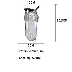 Botella de Tritán de 500 ml con Acero Inoxidable 304, Tapa a Rosca a Prueba de Fugas, Libre de BPA, Unisex, para Gimnasio y Uso al Aire Libre - Product Image 4