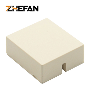 Boîtier <span class=keywords><strong>de</strong></span> montage sous-face réseau Cat.3 à port unique RJ11 comme boîtier <span class=keywords><strong>de</strong></span> Jack Keystone Connecteur RJ11 6P4C Boîte montée en surface - Product Image 4