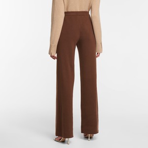 <span class=keywords><strong>Pantaloni</strong></span> da <span class=keywords><strong>Donna</strong></span> in Cashmere e <span class=keywords><strong>Lana</strong></span> Lavorati a Maglia di Lusso per l'Inverno - Product Image 6