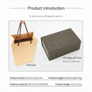 Regali di compleanno di vendita caldi DA Vinci code cryptex <span class=keywords><strong>escape</strong></span> <span class=keywords><strong>room</strong></span> lock - Product Image 2