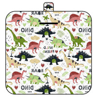Couverture de pique-nique imperméable en gros Tapis de voyage pliable sans sable personnalisé Couverture de plage multicouche avec sangles