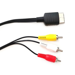 สายอะแดปเตอร์เสียงและภาพสำหรับทีวี สาย AV ใหม่ ขายส่ง สำหรับ Sega Dreamcast DC RCA AV A/V - Product Image 4