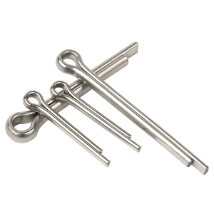 <span class=keywords><strong>Vente</strong></span> directe d'usine Goupille fendue robuste 12mm 13mm 16mm 18mm <span class=keywords><strong>Vente</strong></span> en gros DIN94 GB91 Goupille de sécurité galvanisée pour vélo voiture - Product Image 5