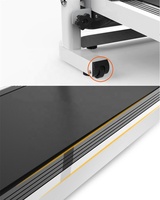 KWO Exercice Intérieur Maison Meilleur Prix Support pour Ordinateur Portable Vitesse Lente Récupération des Personnes Âgées Pliant Électrique Pas Cher Marche Tapis Roulant
