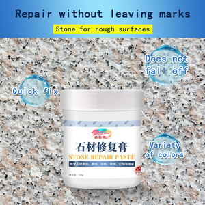 Tratamiento de cicatrices negras con piedra Natural, pasta de reparación con diferencia de color de granito, fácil de operar, poder de fijación de color fuerte, no e - Product Image 4