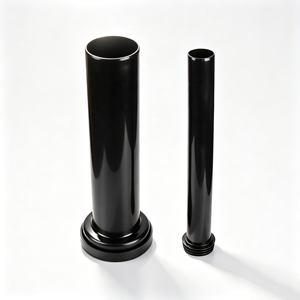 Ensemble de raccordements WC suspendus modernes de 30 cm avec mécanisme dissimulé en HDPE/PP, installation facile - Product Image 1