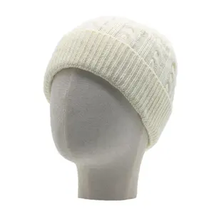 Custom Knitted Hats Adult Embroidered Beanie Hats Wholesale Winter Hats For Men Beanie