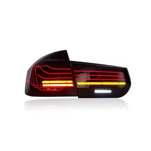 Feux arrière LED CSL séquentiels SJC pour <span class=keywords><strong>BMW</strong></span> Série 3 F30 F35 2012-2018, clignotants dynamiques Plug and Play, feux <span class=keywords><strong>de</strong></span> freinage améliorés - Product Image 3