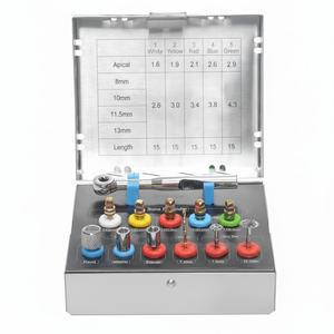 Kit quirúrgico expansor de compresión de implante Dental más vendido, caja autoclavable, instrumentos y juegos de cirugía de implante Universal - Product Image 1