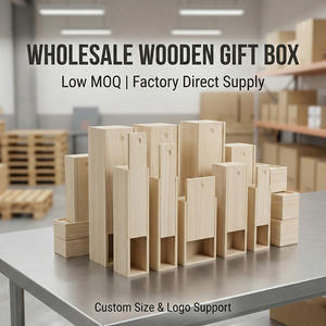 <span class=keywords><strong>Caja</strong></span> de Regalo de <span class=keywords><strong>Madera</strong></span> de Pino Personalizada con Tapa Deslizante para <span class=keywords><strong>Vino</strong></span>, Perfume y Embalaje de Lujo al por Mayor - Product Image 3